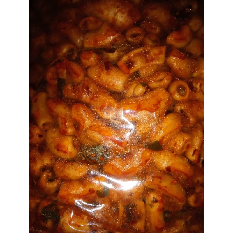 

MAKARONI PEDAS BANTET DAUN JERUK