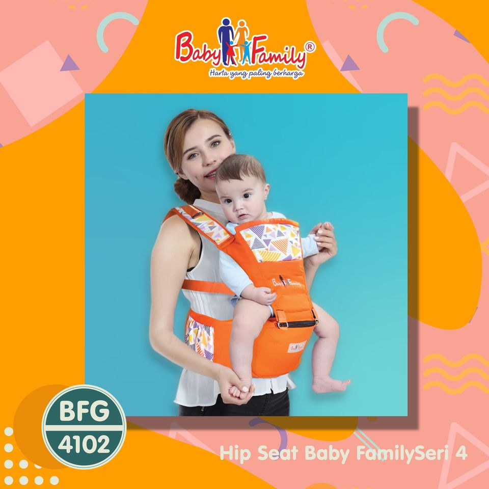 Gendongan Bayi Depan Hipseat 2 GO 12 in 1 , Sheep series dan Baby Scots Triangle