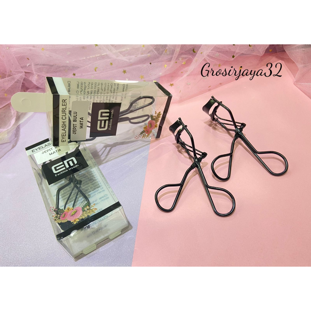 (GROSIRJAYA32) Penjepit Bulu Mata | Eyelash Curler | Alat Jepit Penjepit Universal