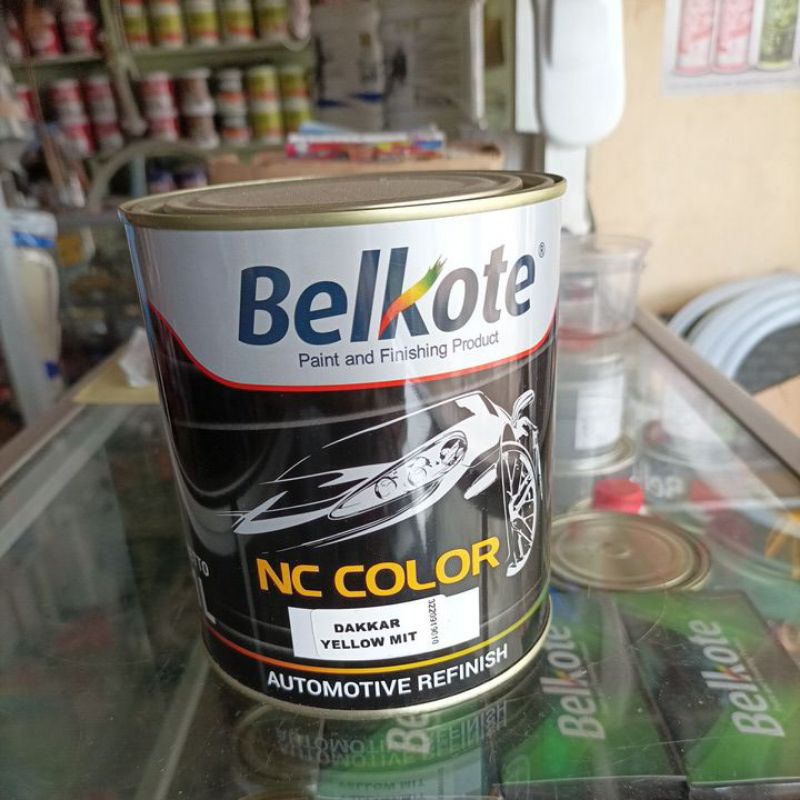 Belkote NC Dakkar Yellow Mit 1L