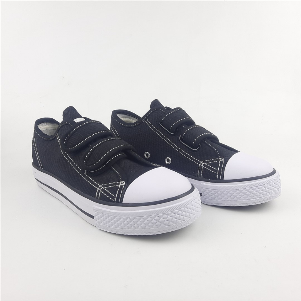 Sepatu Sekolah Anak Lin Star School Low Velcro 28-35