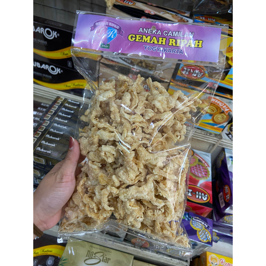 

Kripik cakar ayam Gemah Ripah