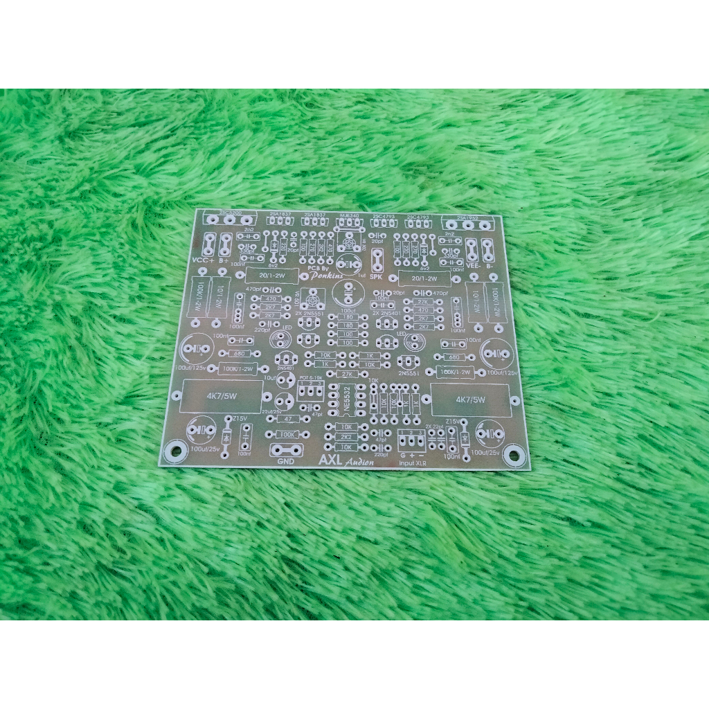 PCB AXL AUDION FIBER FR 4