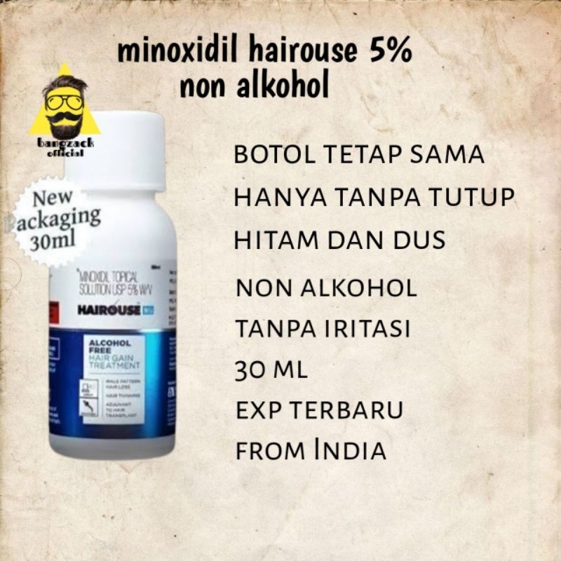 hairouse monoxidil 5% original from india