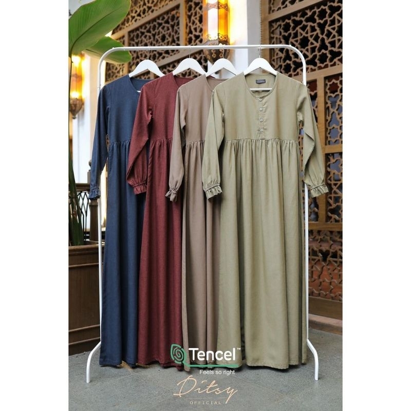 sangria vintage dan Matcha, little niran Size 7 Brand Ditsy