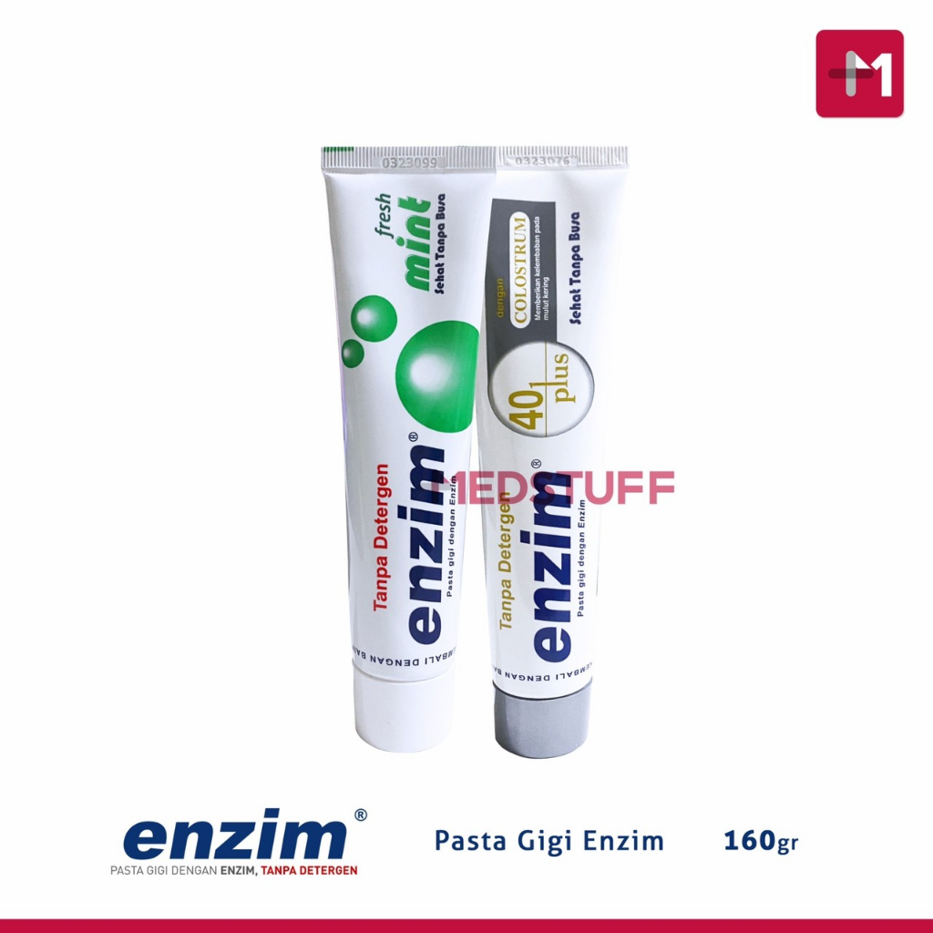 Pasta Gigi Enzim 160gr Enzim Pasta Gigi 160gram