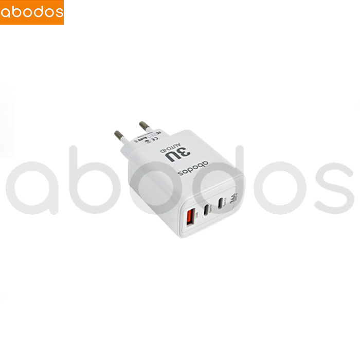 Abodos 3U Fast Charger 1 USB Dual Type-C