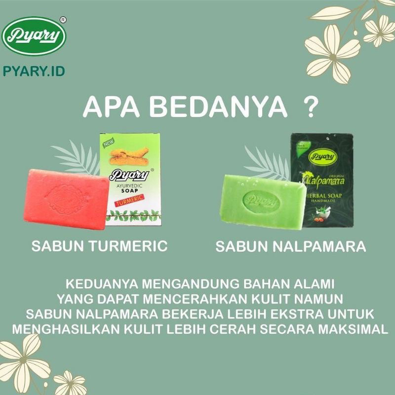 PYARY NALPAMARA SOAP | SABUN PYARI NALPAMARA | BPOM | SABUN MENCERAHKAN BADAN