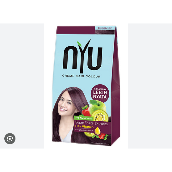 NYU C.HAIR COLOUR BURGUNDY 4.16