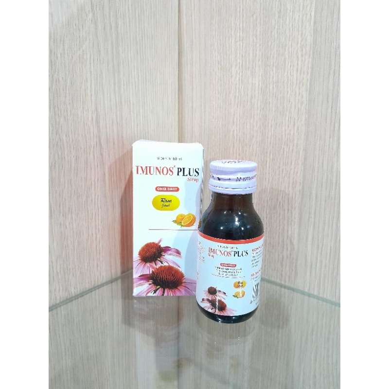 

Imunos Plus Sirup 60 ml