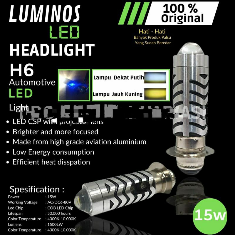 lampu LED LUMINOS