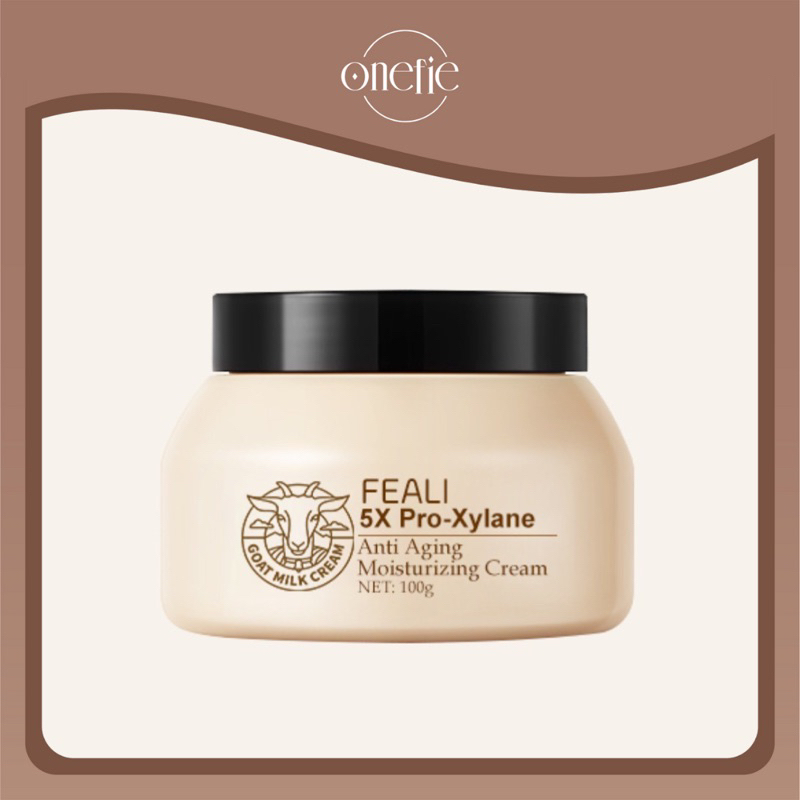 FEALI MOISTURIZER CREAM AND GOAT MILK ANTI AGING