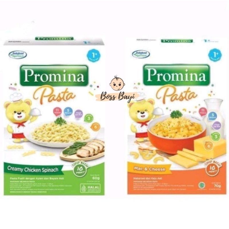 PROMINA - Pasta Bayi Creamy Chicken Spinach | Mac &amp; Cheese