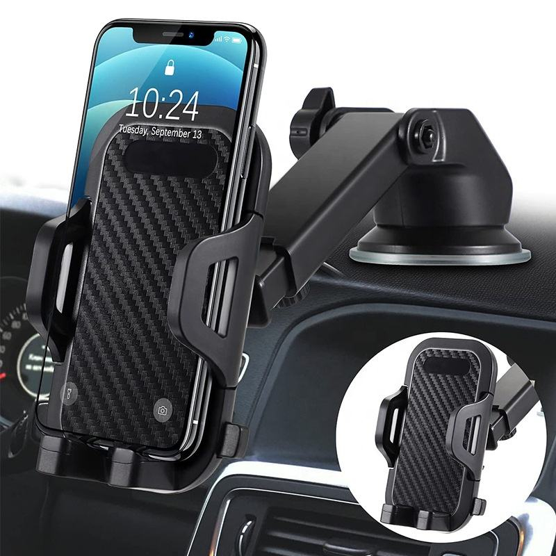 Holder Hp Mobil Tempat Penyangga Handphone Di Dashboard  Phone Car Stand Mount Tempel Kaca Dudukan Penahan Penjepit Hape Aman Ani Ribet NBSH3100 | GROSIRXPRESS