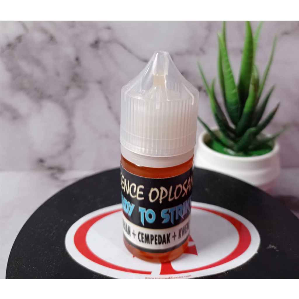 Essen Oplosan Durian+ Cempedak + Kweni 30ML / Essen Ikan Mas Siap Pakai