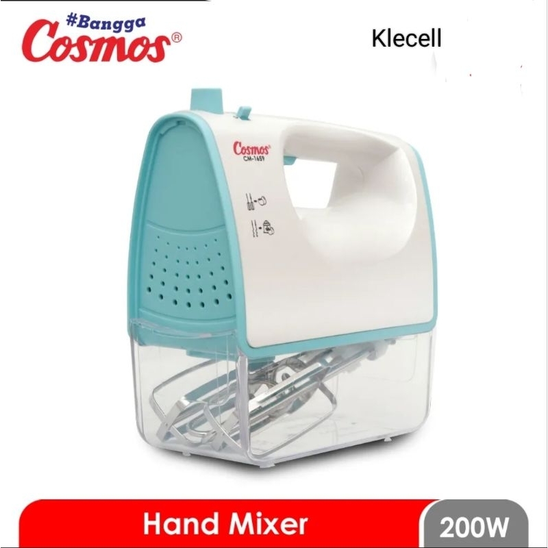 Cosmos Hand Mixer CM 1659 Cosmix New generation Garansi Resmi