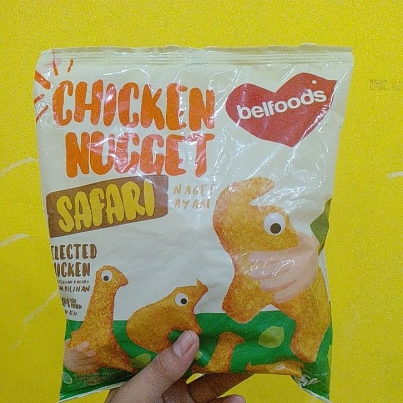 

Belfood Chiken Nugget Safari 500G