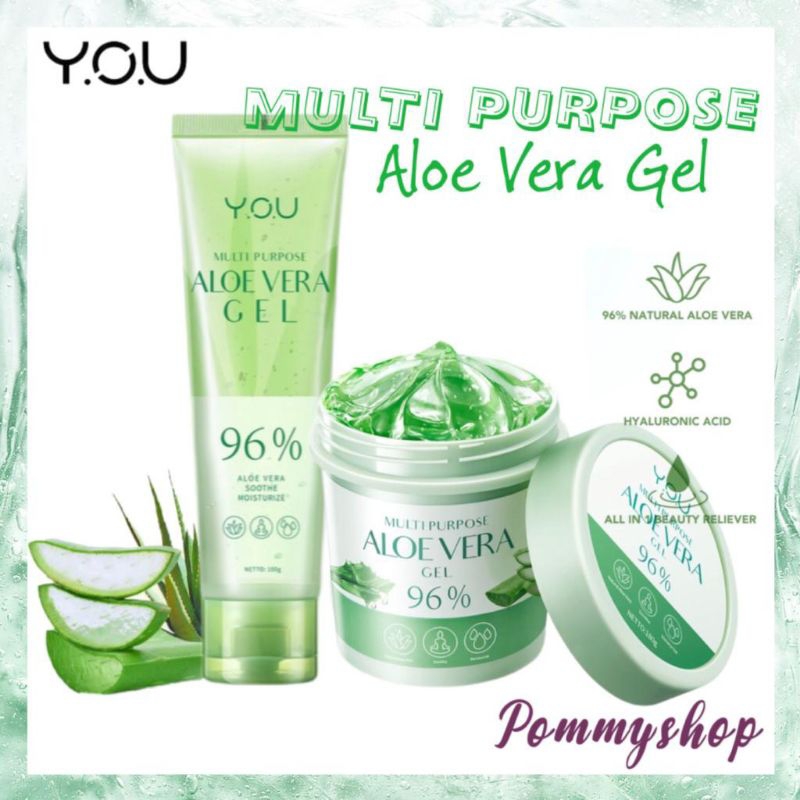 Kosmetik You Multi Purpose Aloe Vera 96% 180g