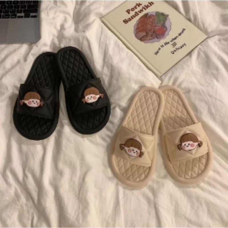 SANDAL WANITA (SELOP KOKOP SPON) BEAR NEW