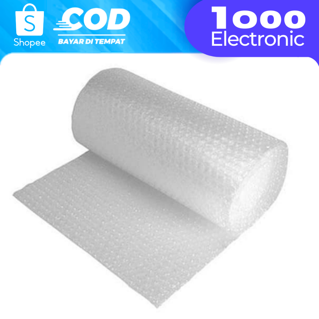 

PACKING TAMBAHAN BUBBLE WRAP - PENGAMAN PACKING
