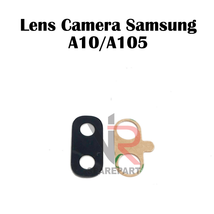 LENSA CAMERA SAMSUNG A10 / A105 KACA KAMERA FULLSET