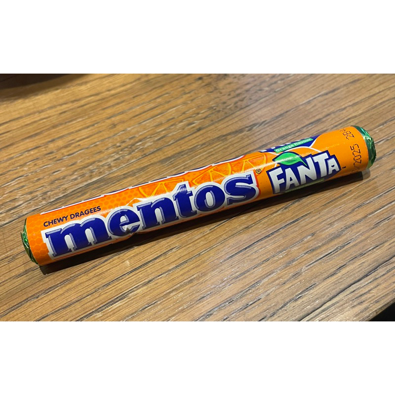 

Mentos Fanta Caramel White