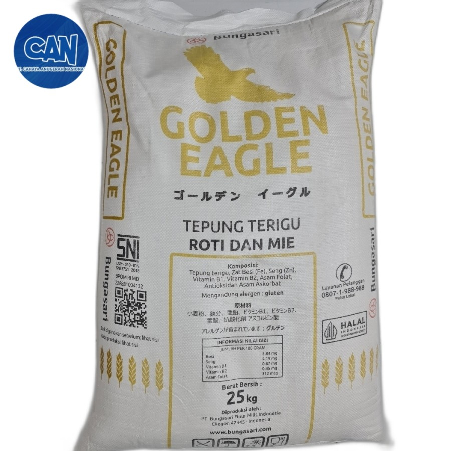 

1 Kg Golden Eagle Tepung Terigu