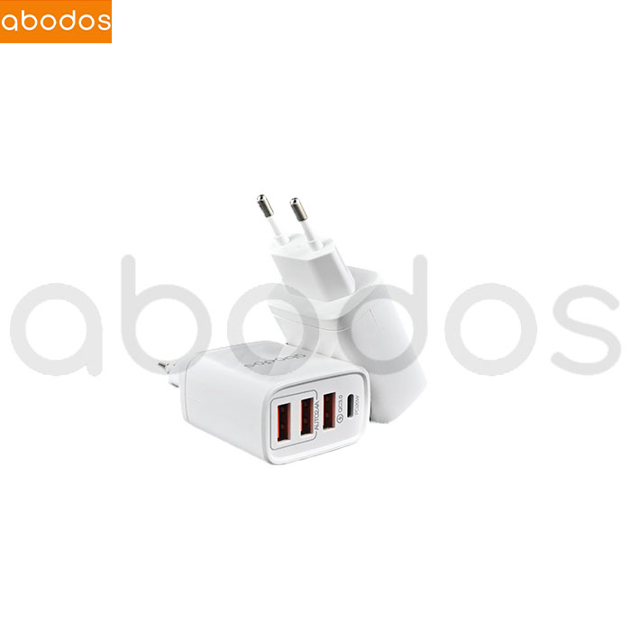 Abodos PD 20W + 1 USB QC 3.0 + 2 USB 2.4A 36W MAX HIGH POWER