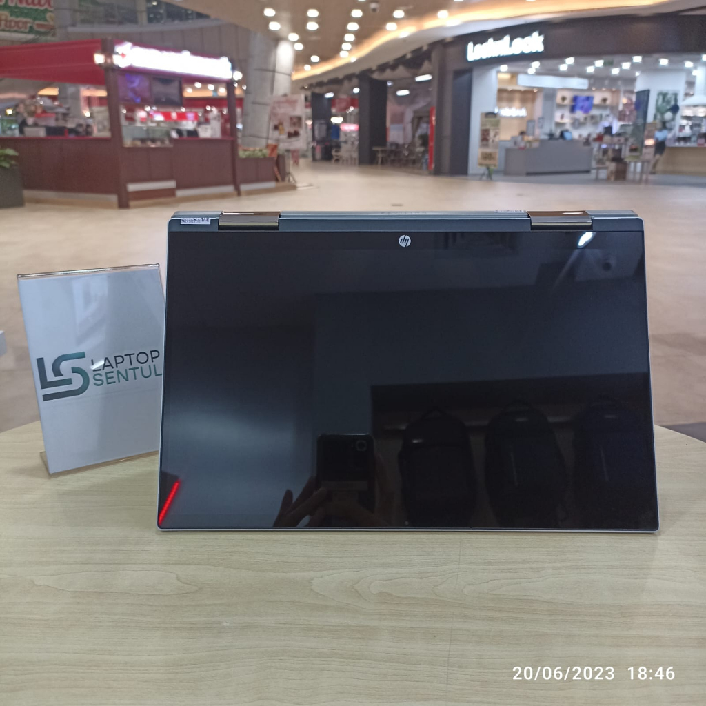 Laptop Bisnis 2in1 HP Pavilion X360 14 INTEL Core i5 1235U RAM 16GB 1TB SSD IRIS XE FHD TOUCH WIN11HOME