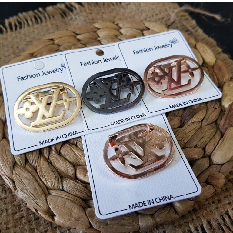 Bros Wanita Bross Hijab Aksesoris Korea Pin Jilbab - Hijab - Kemeja - Blazer Logo3