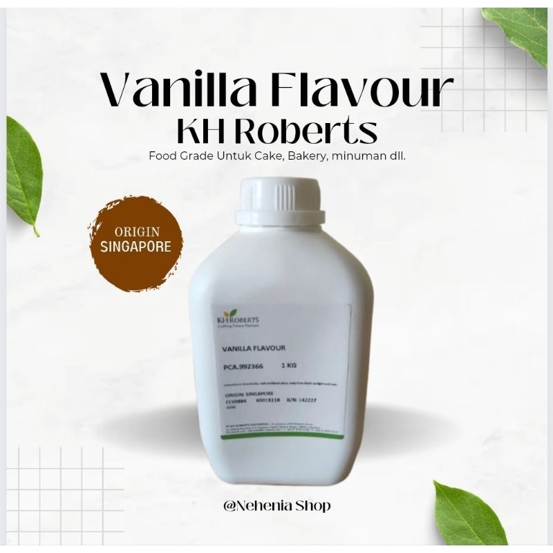 

Vanilla Flavour KH Roberts 1kg