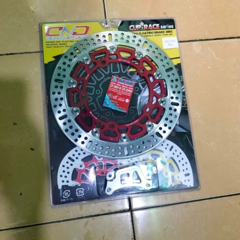 Piringan cakram depan DELKEVIC HONDA ALL NEW CBR150R FACELIFT K45G K45N K45R new CB150R