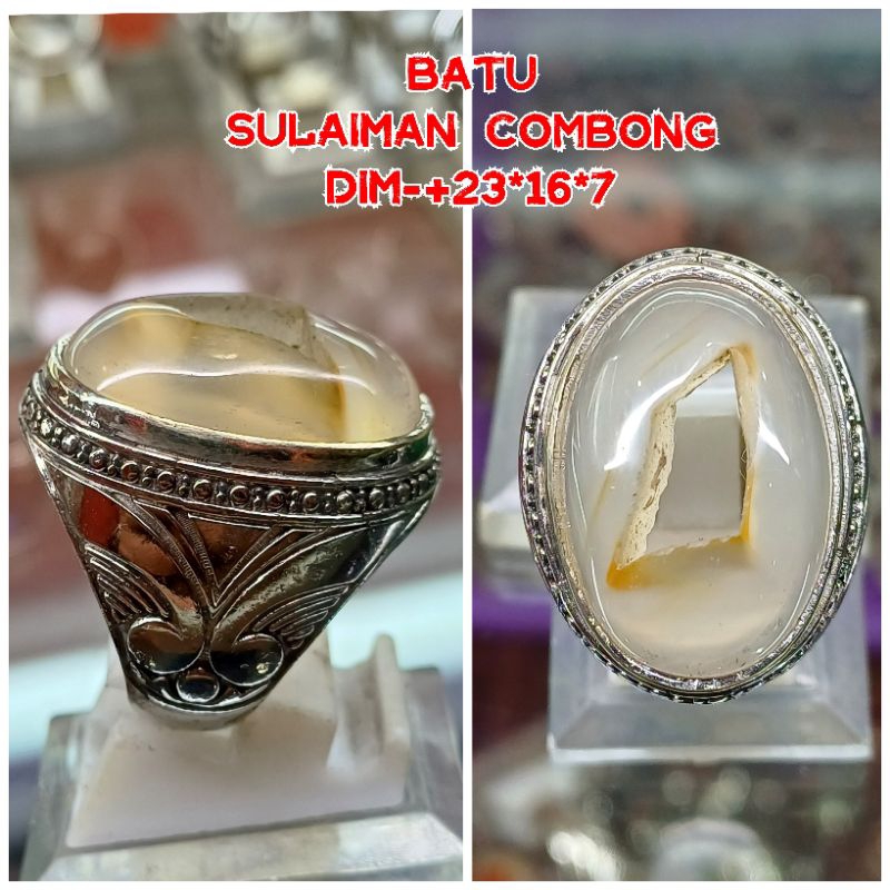 BATU SULAIMAN COMBONG ASLI TEMBUS 01