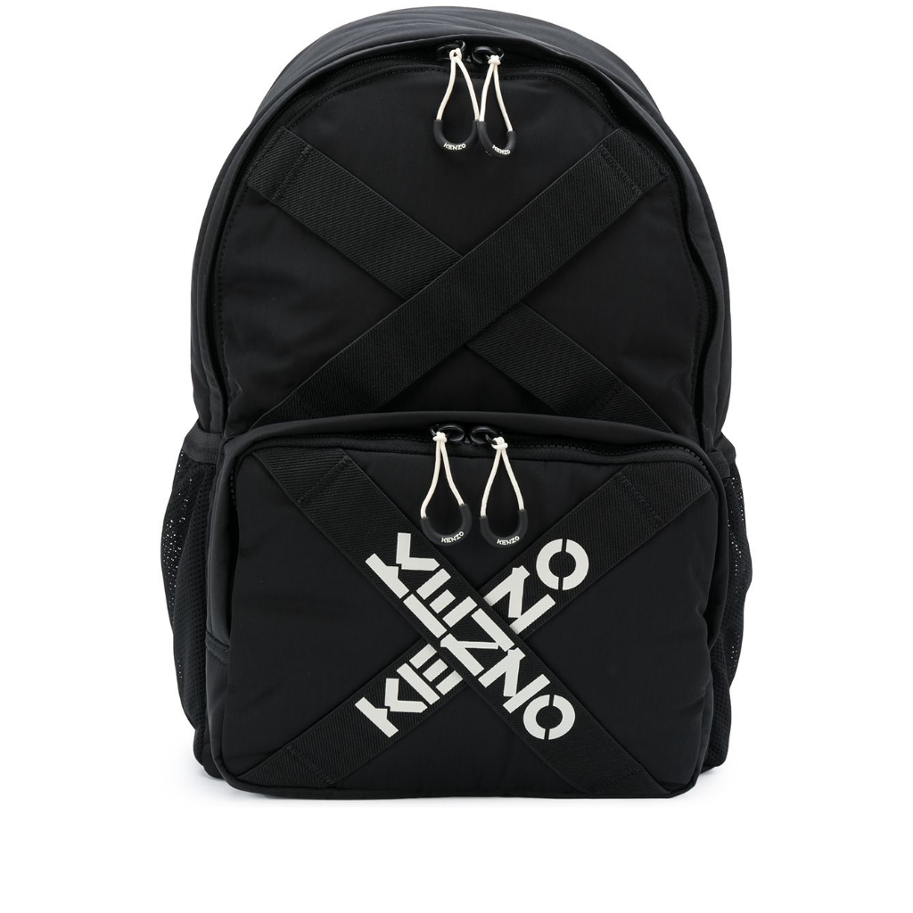 [Instant/Same Day] KZ9BB01   K-Z New Cross Letter Print Backpack Backpack One-handed Crossbody Bag  beibao