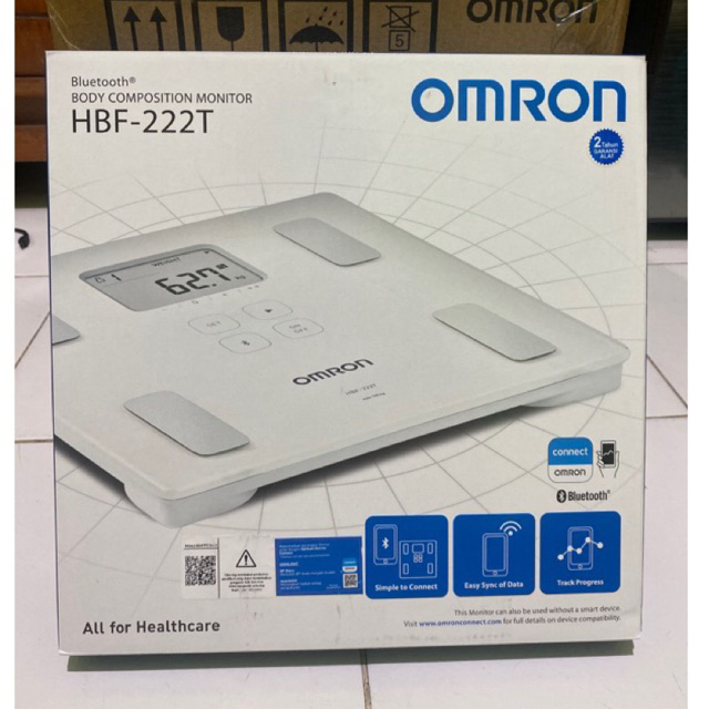 timbangan omron hbf 222T Omron Connected Monitor Komposisi Tubuh HBF-222T