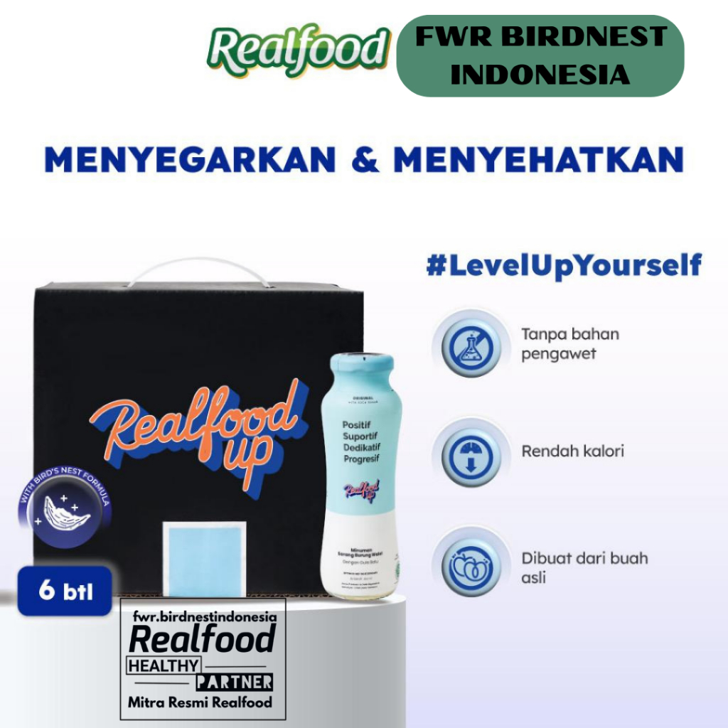 

Realfood Up Original isi 6 (Dengan Box)