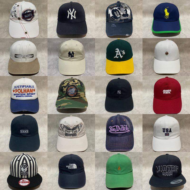 TOPI BASEBALL MLB TOPI BRANDED