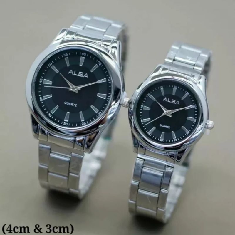 JAM TANGAN COUPLE ALBA RANTAI TERMURAH BISA SATUAN