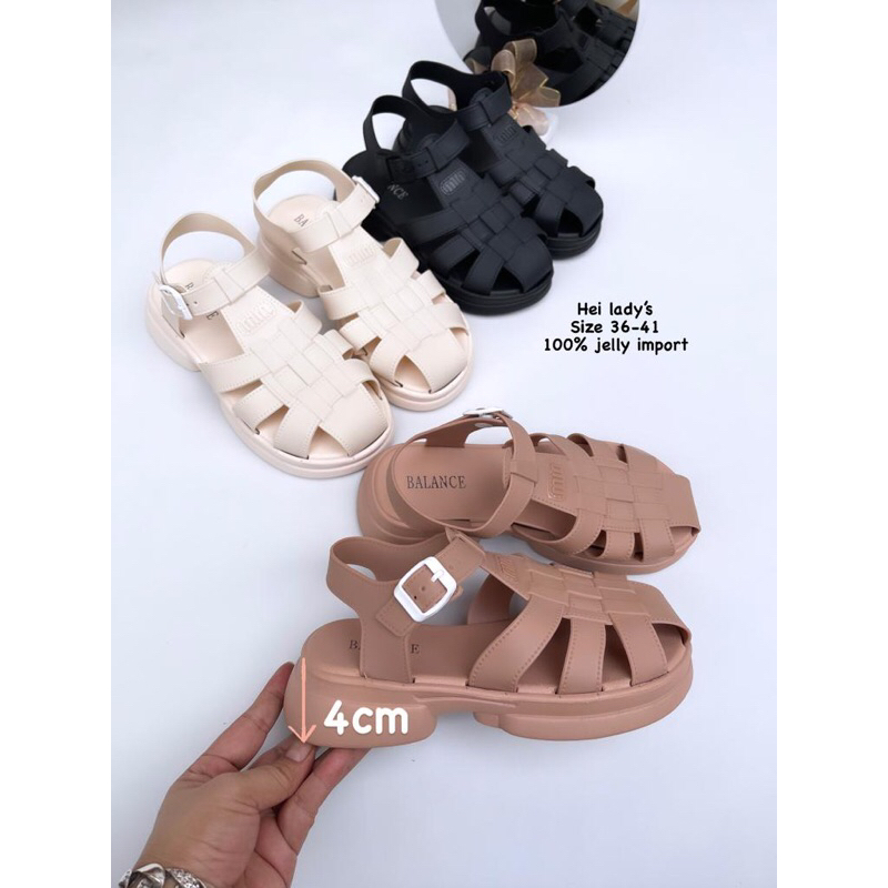 GJAZ SANDAL WEDGES HEI LADY’S