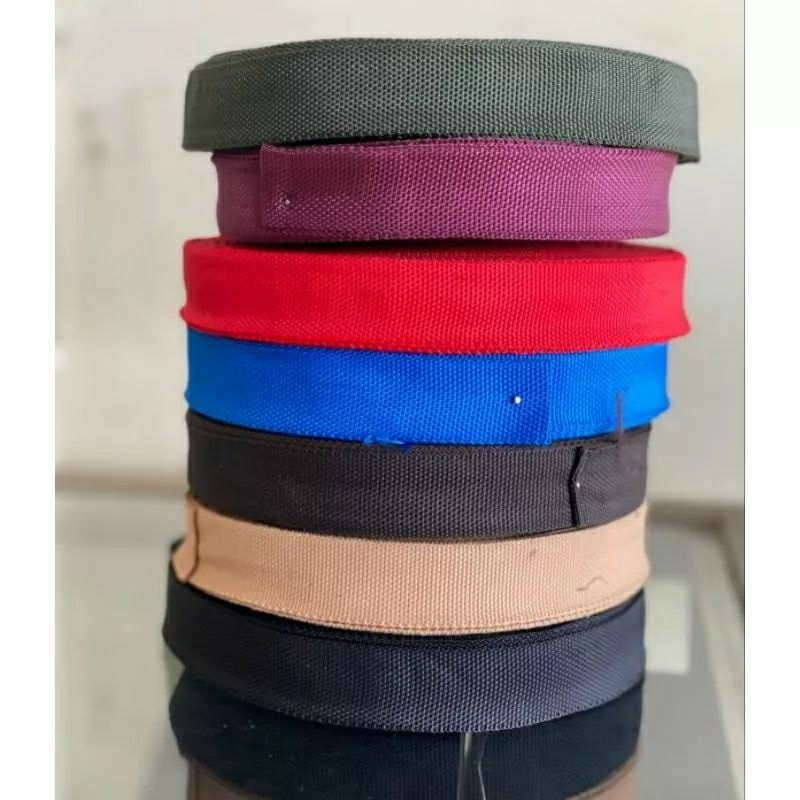 Bisban tali webbing ukuran 3 cm warna /bahan tas/ bisban murah