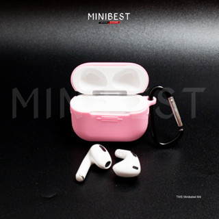 MB MINIBEST TWS Earphone Headset Bluetooth MB Pods M4 In ear Detection Wireless Charging Free Casing