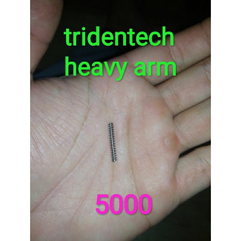 per bail arm tridentech heavy arm 5000