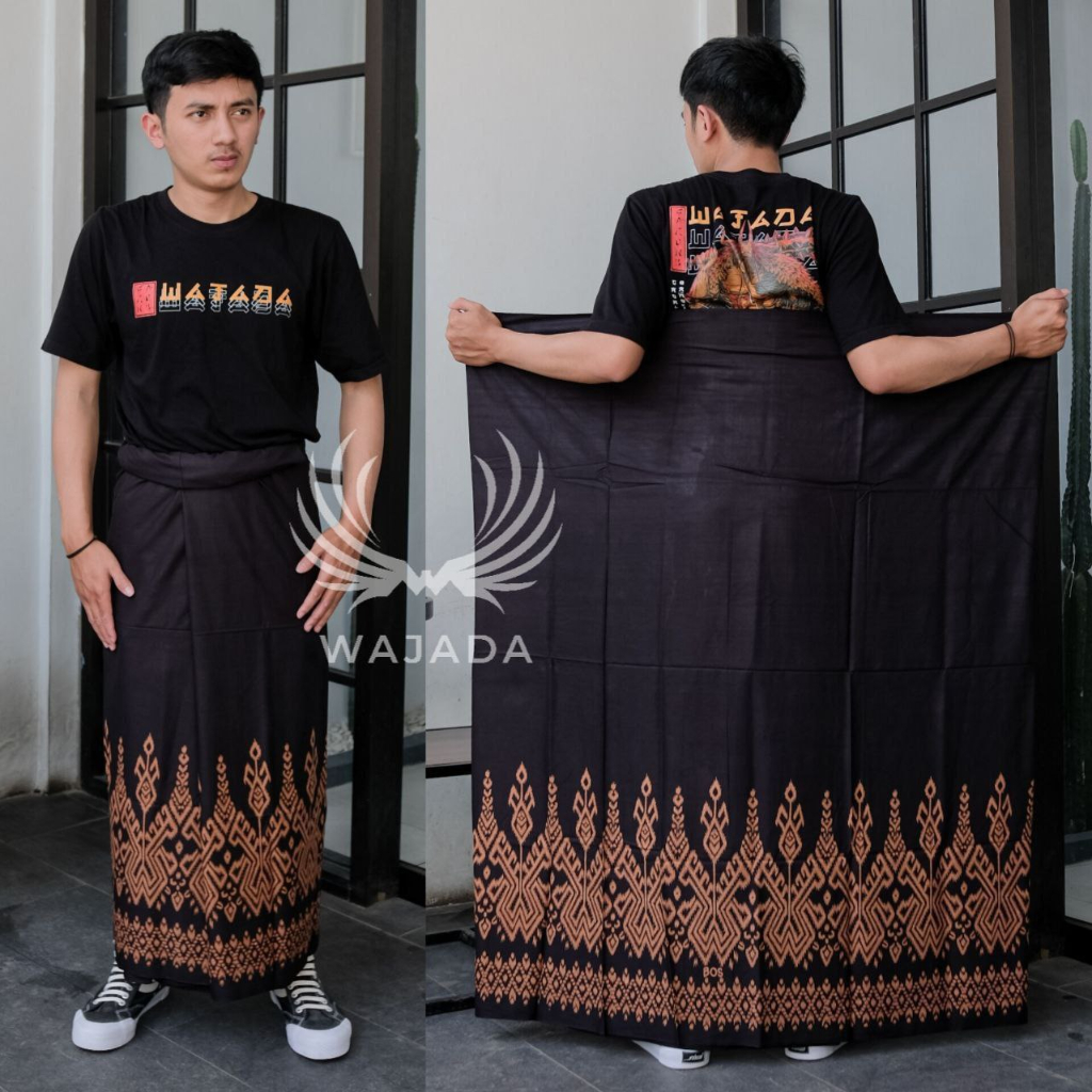 SARUNG PRIA DEWASA MOTIF PALAIKAT GOYOR PREMIUM SARUNG KEKINIAN