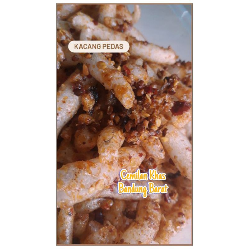 

KERUPUK GURILEM RASA KACANG ORIGINAL DAN PEDAS isi 250 gram