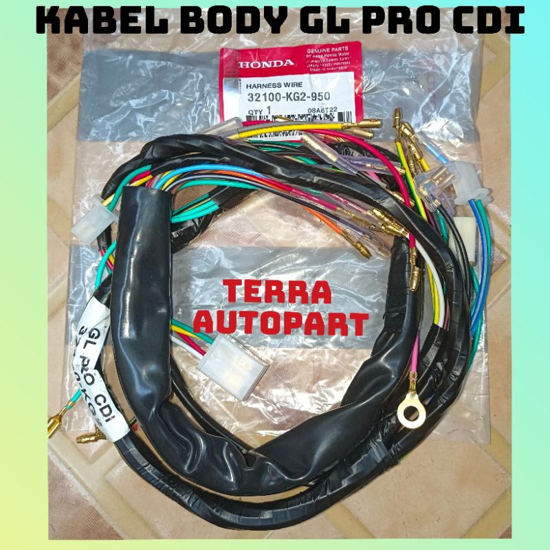 KABEL BODY GL PRO CDI GL 100 GL MAX NEOTECH KG2