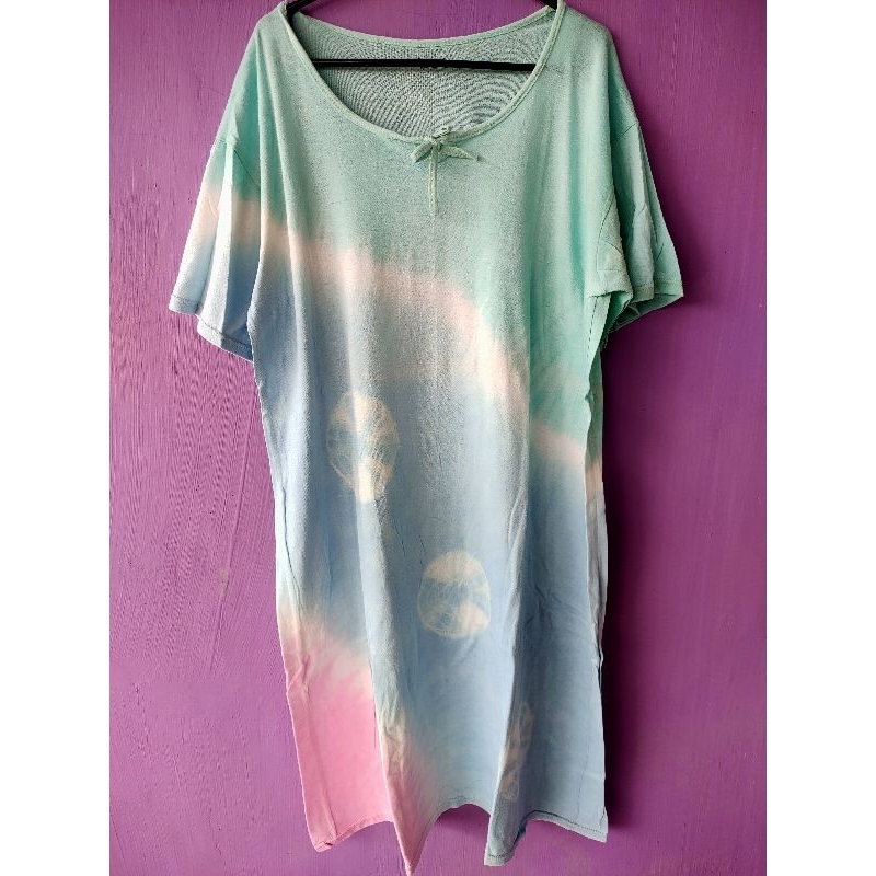 Daster kaos tie die PRELOVED alias bekas