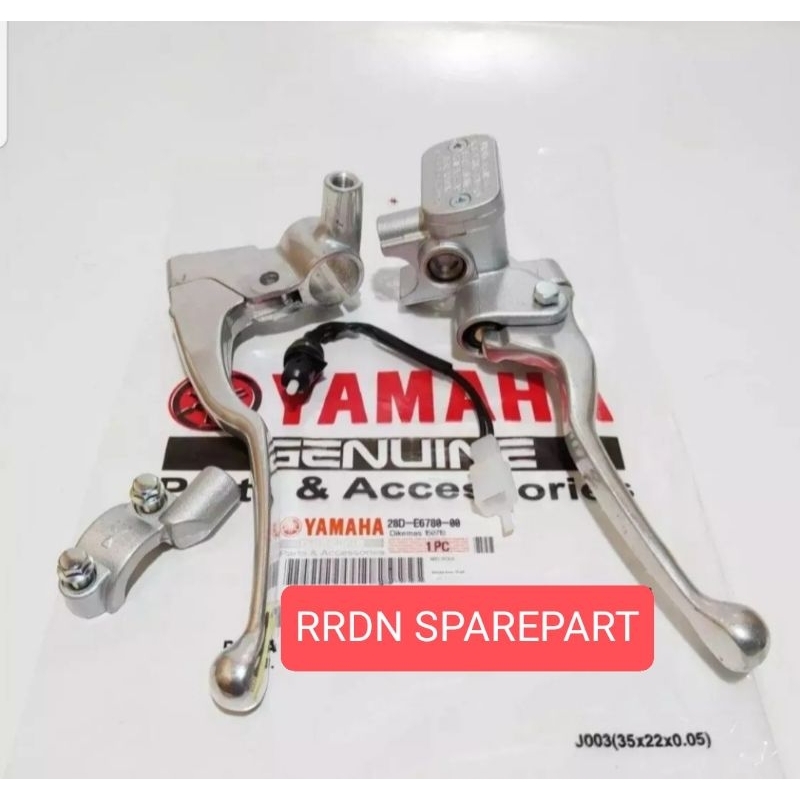 paket master rem atas Assy Mio sporty dudukan spion kiri Hendel rem kiri kanan Mio soul Mio smile ma