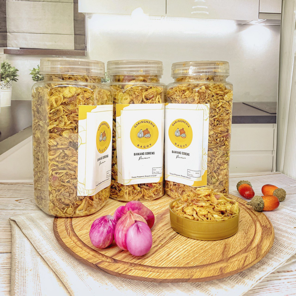 

Bawang Goreng Premium Brebes Garingnesia | Bawang Merah Goreng | Bawang Goreng Premium | Bawang Goreng Merah Premium