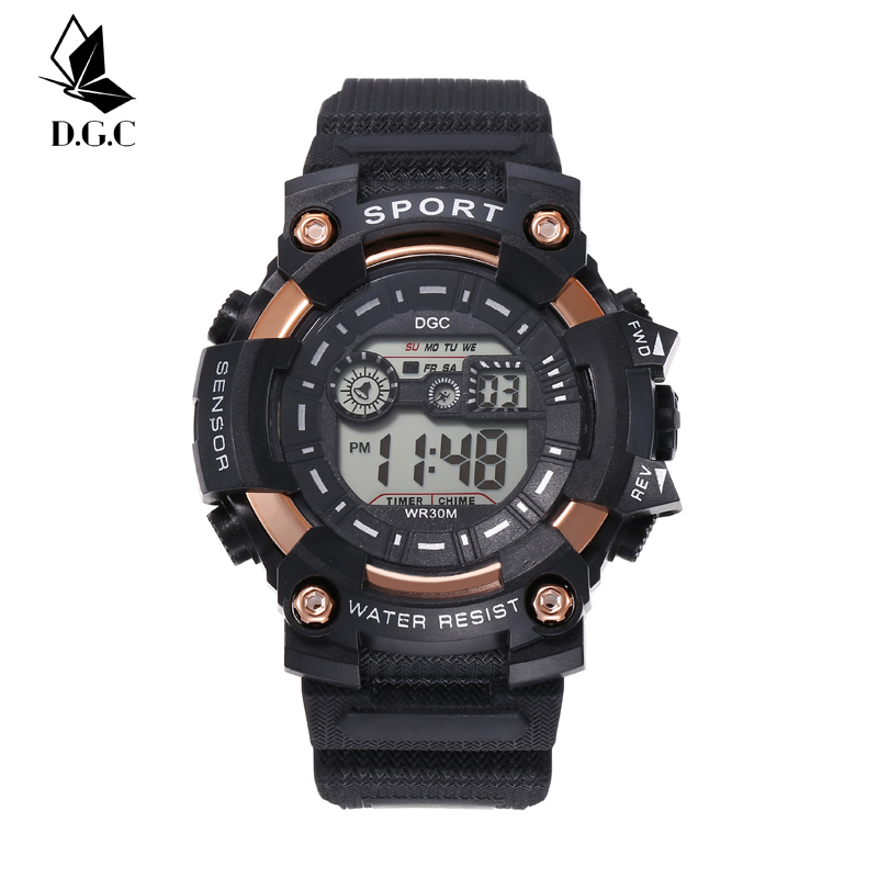 COD Jam Tangan Digital Pria Time Sport Jam Tangan Pria Watch Fashion M195