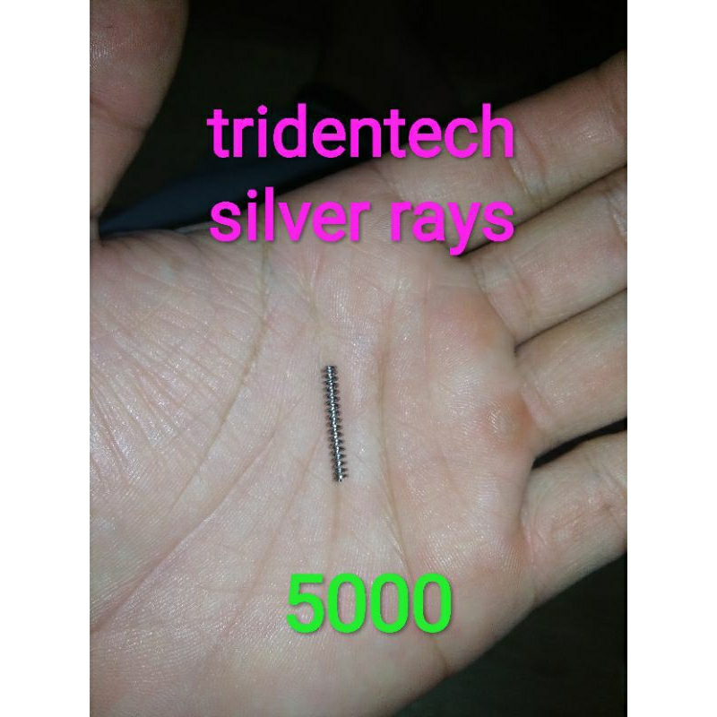 per bail arm tridentech silver rays 5000